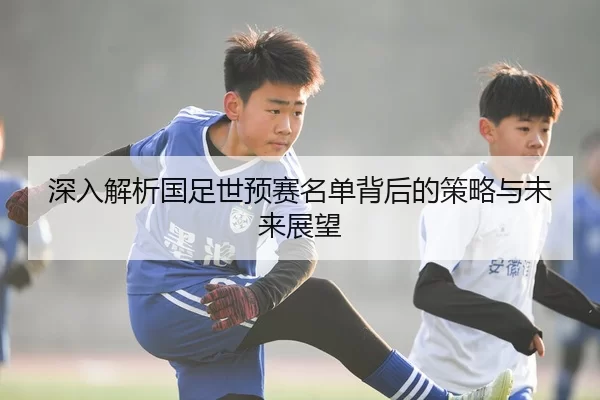 深入解析国足世预赛名单背后的策略与未来展望 - bet188