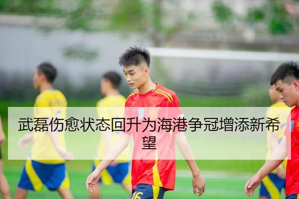 武磊伤愈状态回升为海港争冠增添新希望