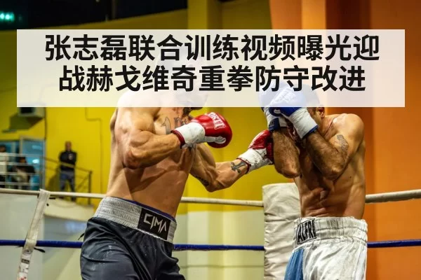 heavyweight boxing sparring