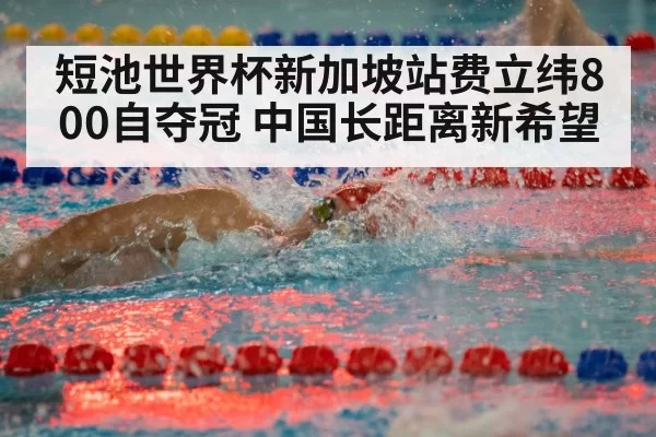 短池世界杯新加坡站费立纬800自夺冠 中国长距离新希望